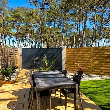 Feriehus Maisonnette Privative Bassin Arcachon