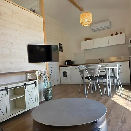 Maisonnette Privative Bassin Arcachon Feriehus *