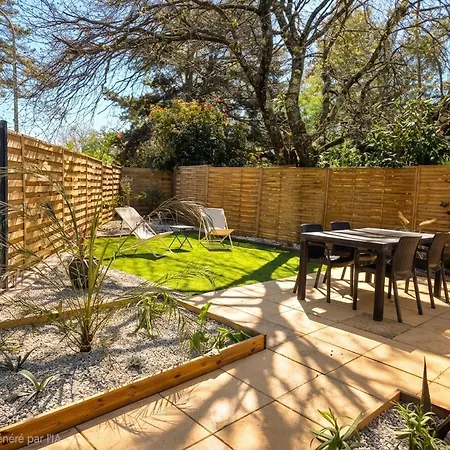 Holiday home Maisonnette Privative Bassin Arcachon *