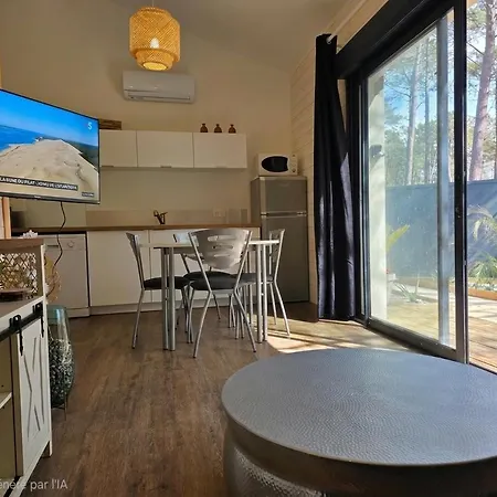 Holiday home Maisonnette Privative Bassin Arcachon Le Teich