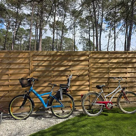 Maisonnette Privative Bassin Arcachon Feriehus *