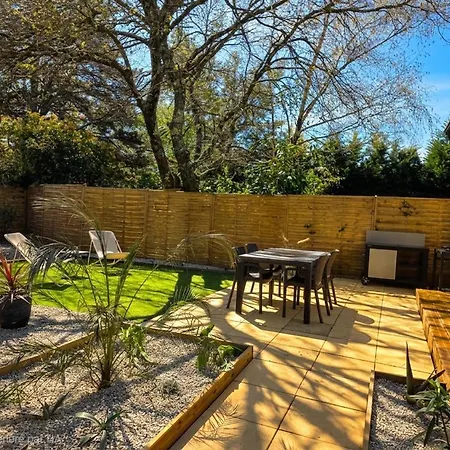 Holiday home Maisonnette Privative Bassin Arcachon *