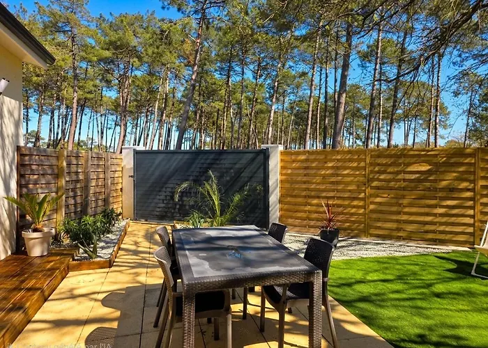 Feriehus Maisonnette Privative Bassin Arcachon