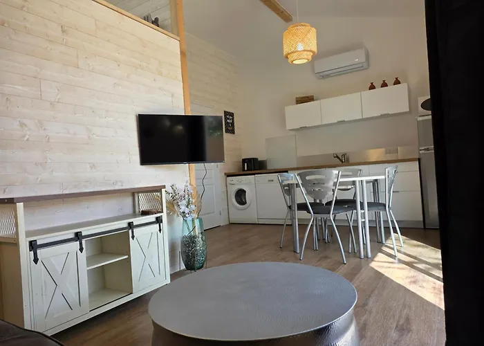 Maisonnette Privative Bassin Arcachon Feriehus *