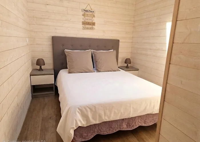 Maisonnette Privative Bassin Arcachon Feriehus