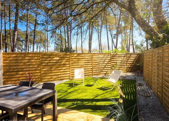 Maisonnette Privative Bassin Arcachon * Le Teich