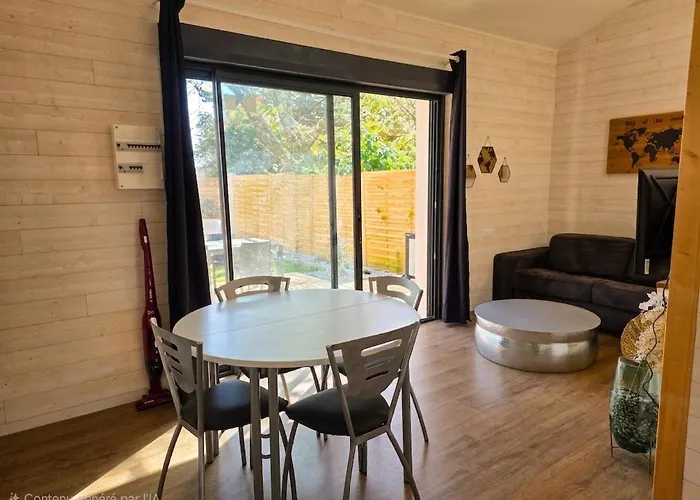 Maisonnette Privative Bassin Arcachon