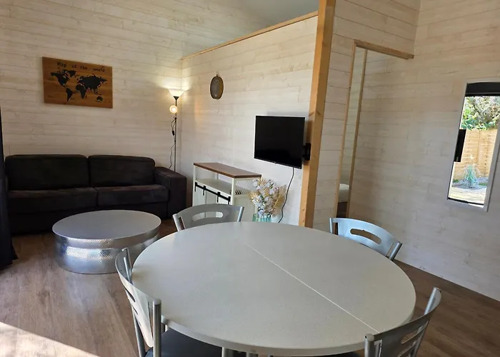 Feriehus Maisonnette Privative Bassin Arcachon Le Teich