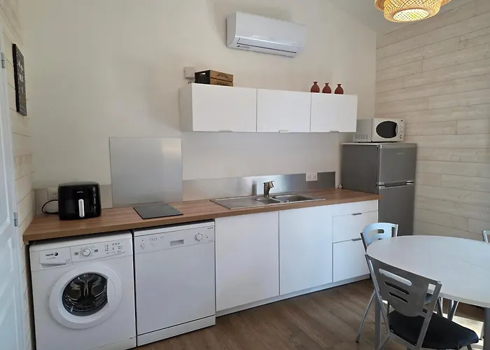 Maisonnette Privative Bassin Arcachon Feriehus Le Teich