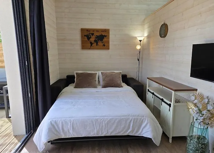 Feriehus Maisonnette Privative Bassin Arcachon *