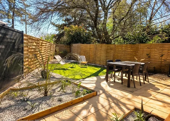 Feriehus Maisonnette Privative Bassin Arcachon *