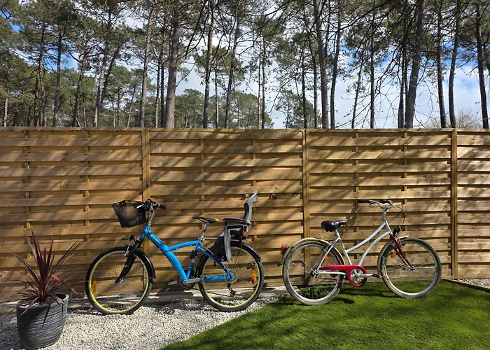 Maisonnette Privative Bassin Arcachon Feriehus *