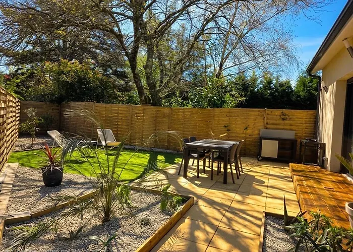 Feriehus Maisonnette Privative Bassin Arcachon *